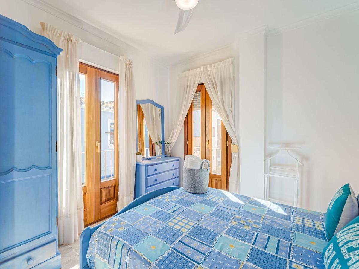 Comfy Holiday Home in Denia near Playa Beach Bagian luar foto