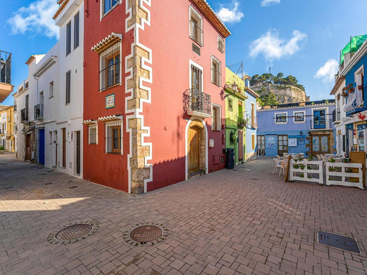 Comfy Holiday Home in Denia near Playa Beach Bagian luar foto